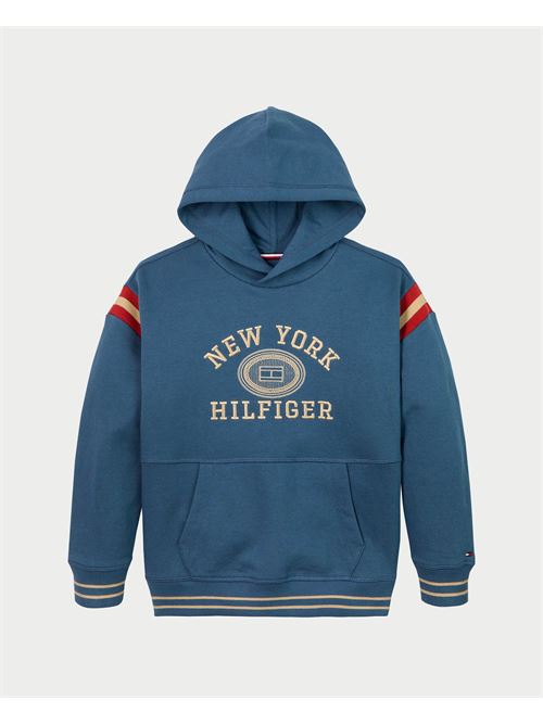 Sweat-shirts enfant Tommy Hilfiger avec capuche TOMMY HILFIGER | KB0KB09058TDBZ